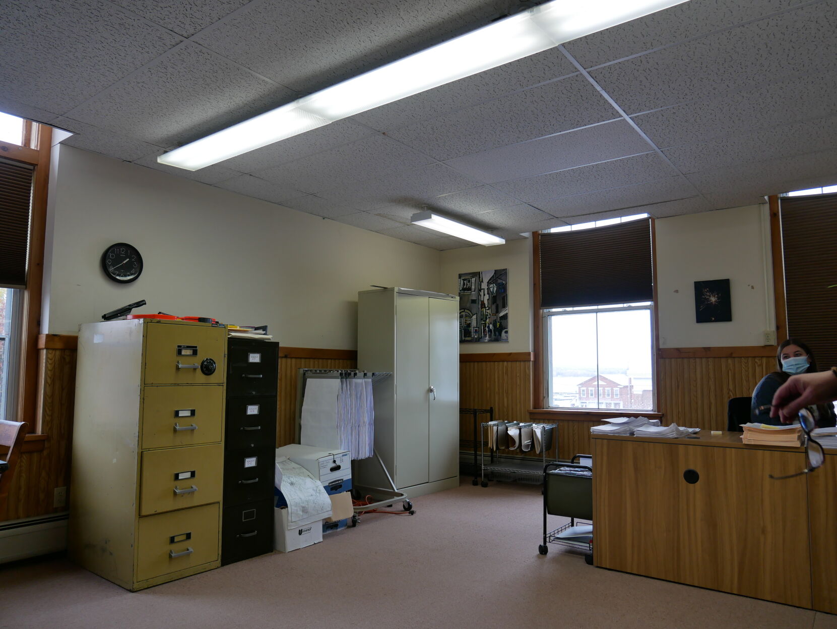Assessor's Office, St. Albans Town Hall, 10-13-2020
